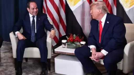 قمة «السيسي- ترامب» تتصدر نشاط الرئيس المكثف في منتدى دافوس العالمي