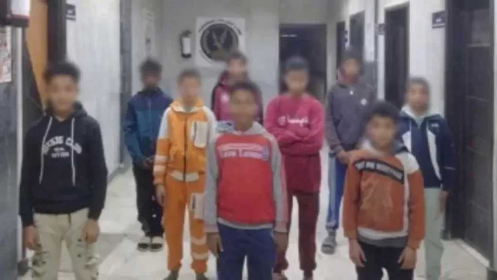سقوط عصابة تستغل الأطفال فى التسول بالقاهرة والجيزة