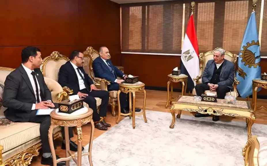 محافظ الغربية يستقبل مستشار وزير التربية والتعليم لشئون تعليم الكبار