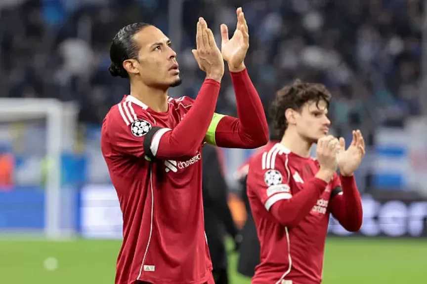 فان دايك: الفوز على مارسيليا مهم جدًا لليفربول