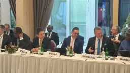 وزير الاستثمار يشارك في المؤتمر الوزاري المصغر للدول الأعضاء... وزير الاستثمار يشارك في المؤتمر الوزاري المصغر للدول الأعضاء بمنظمة التجارة العالمية