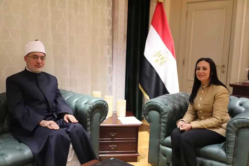 مفتي الجمهورية ووزيرة التضامن الاجتماعي يوقعان مذكرة تفاهم لتعزيز التعاون المشترك