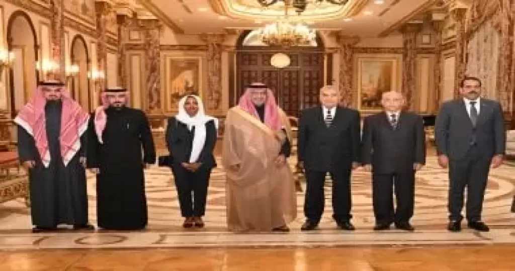 لقاء مصري- سعودي بمجلس الشيوخ لتعزيز التعاون وتبادل الخبرات التشريعية