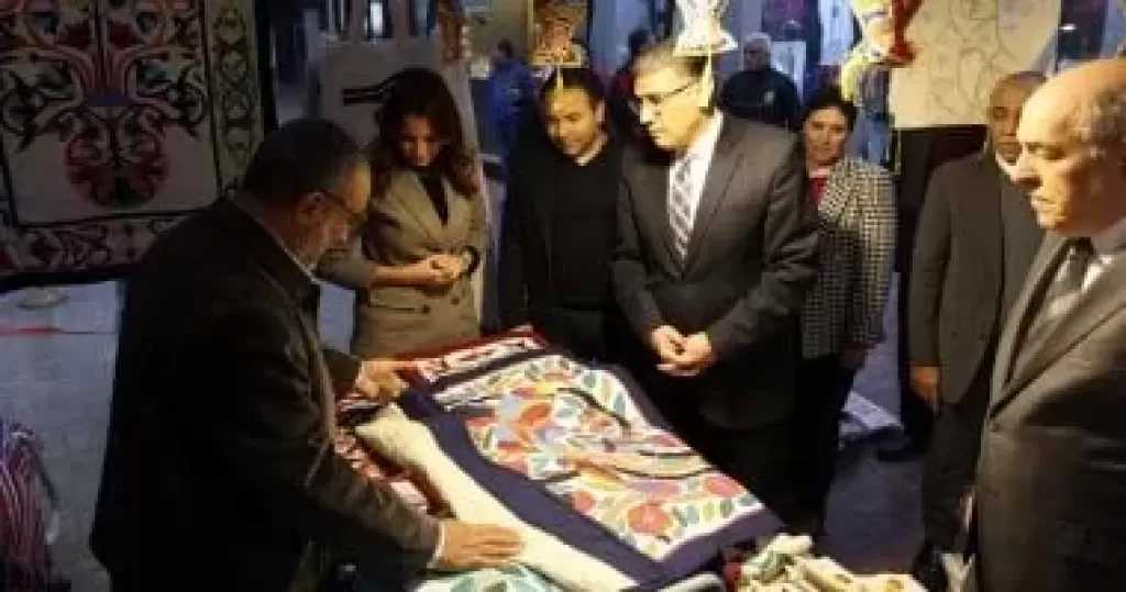 محافظ الجيزة يفتتح معرض الحرف اليدوية الـ51.. ويؤكد: دعم الأسر المنتجة أولوية