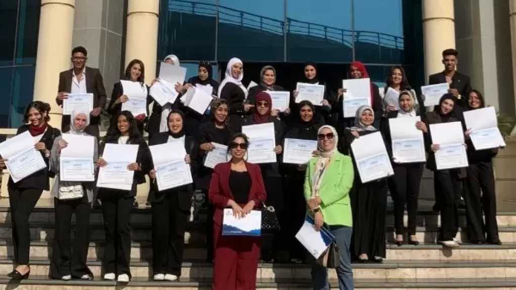 أكاديمية مصر للطيران تستقبل طلاب المعاهد والجامعات المصرية