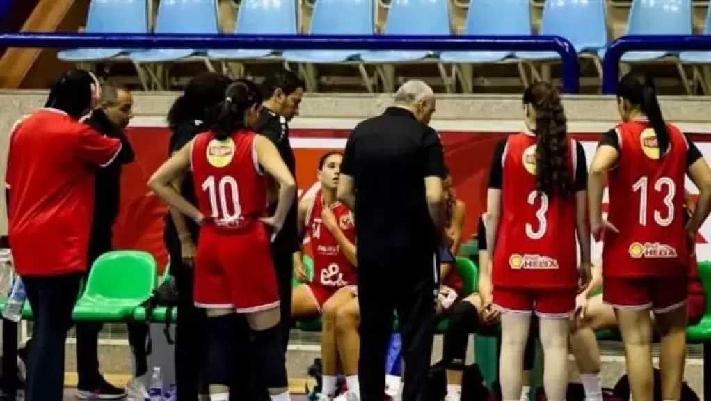 سيدات سلة الأهلي يواجهن مدينة نصر فى دوري المنطقة