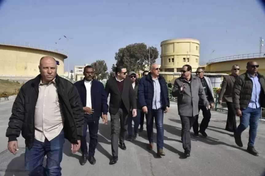 وزير الري يرفع قدرة محطة القنطرة غرب لتأمين احتياجات بورسعيد المائية