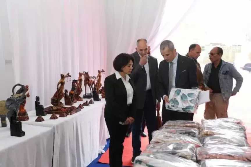 ​افتتاح معرض منتجات «الحماية المجتمعية» بأسعار مخفضة في الغردقة