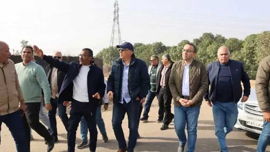 نائب محافظ الإسماعيلية ووزير الري يتفقدان المنظومة المائية بالإقليم