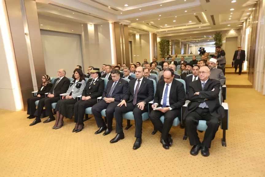 رئيس القومي لحقوق الإنسان يشارك في تكريم المتعافين من الإدمان بمناسبة عيد الشرطة