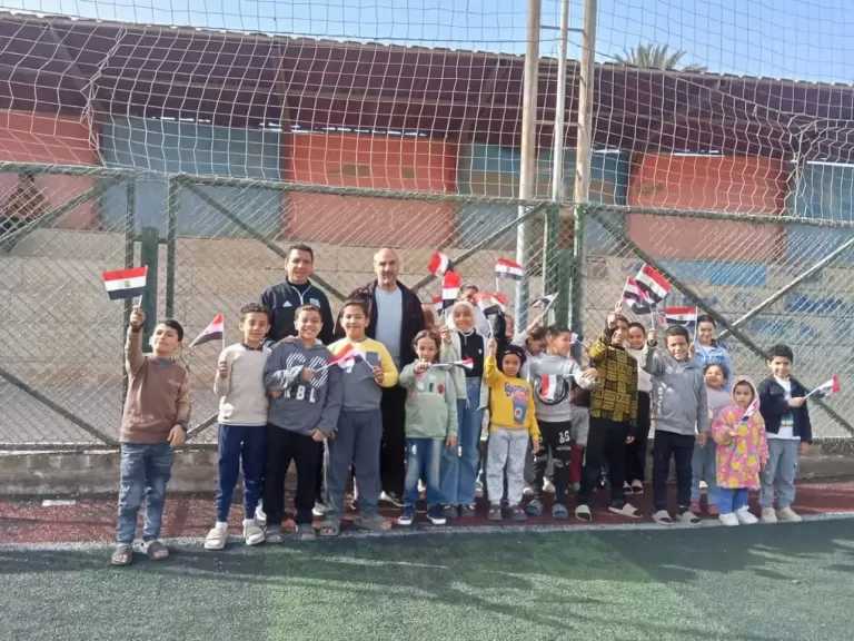 وزير الشباب والرياضة يطلق شارة بدء مبادرة ”أجازتك × مراكز الشباب” .. مع مراكز الشباب مفيش أجازة