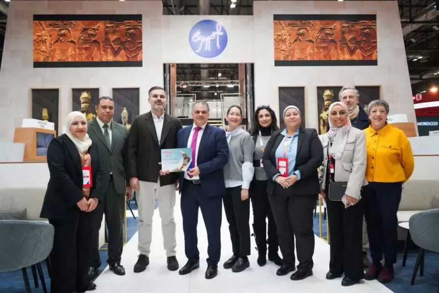 فوز الجناح المصري بجائزة أفضل جناح للدول المشاركة في المعرض السياحي الدولي FITUR 2026