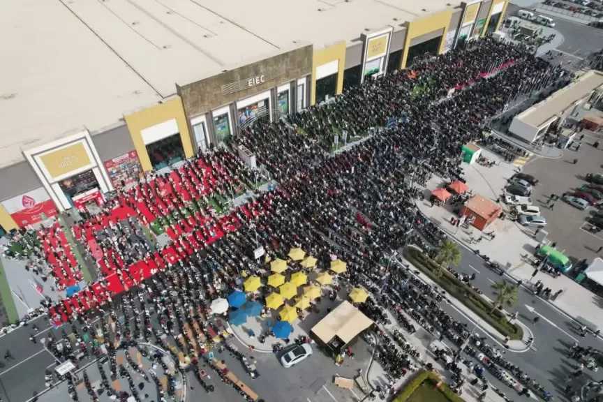 معرض القاهرة الدولي للكتاب يصل إلى أول مليون زائر خلال يومين من فتح أبوابه للجمهور