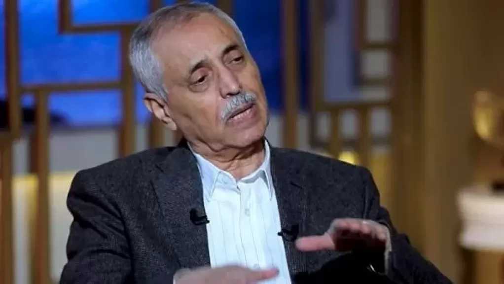 حسن عصفور: خطة في بيت السفير المصري بإسرائيل عملت على الإطاحة بنتنياهو من الحكم