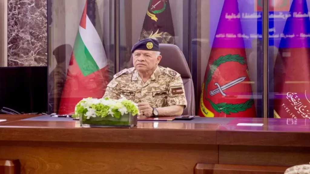 ملك الأردن يوجه بإعادة هيكلة الجيش