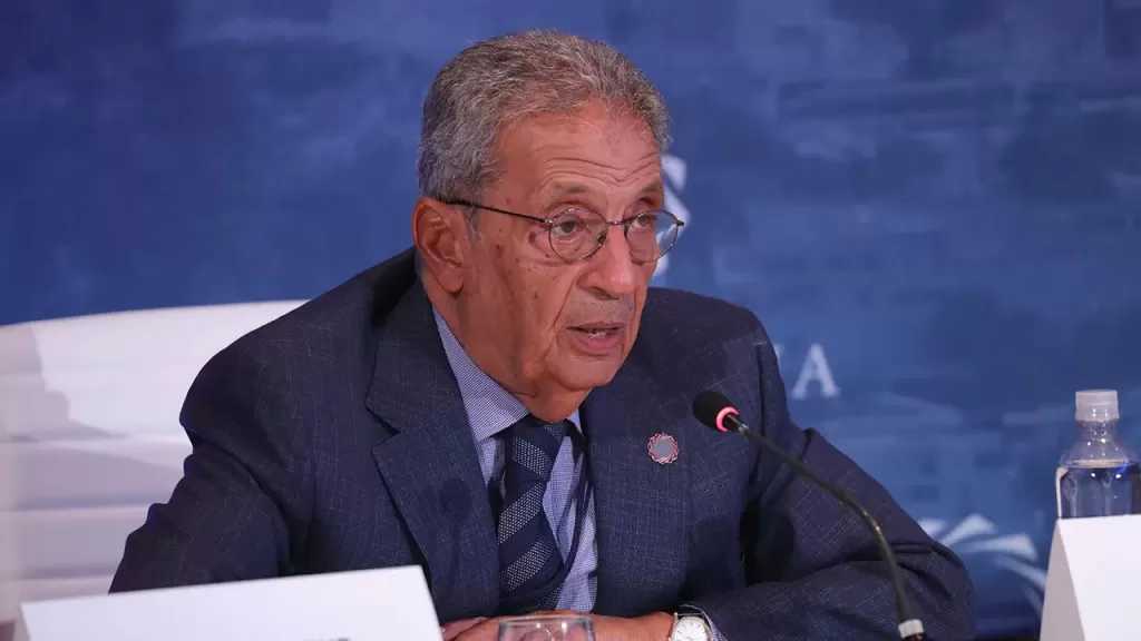 عمرو موسى يطالب بتشكيل حلف مصري سعودي لمواجهة مشروعات الفوضى