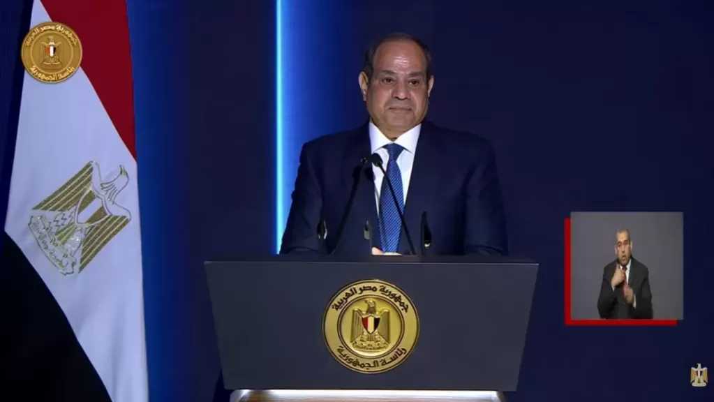 الرئيس السيسي: الأديان السماوية والقيم الإنسانية ترفض الممارسات البشعة التي يشهدها العالم اليوم