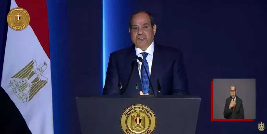 الرئيس السيسي: حرصتُ على التوافق خلال بيان 3 يوليو ولم استهدف أي فصيل