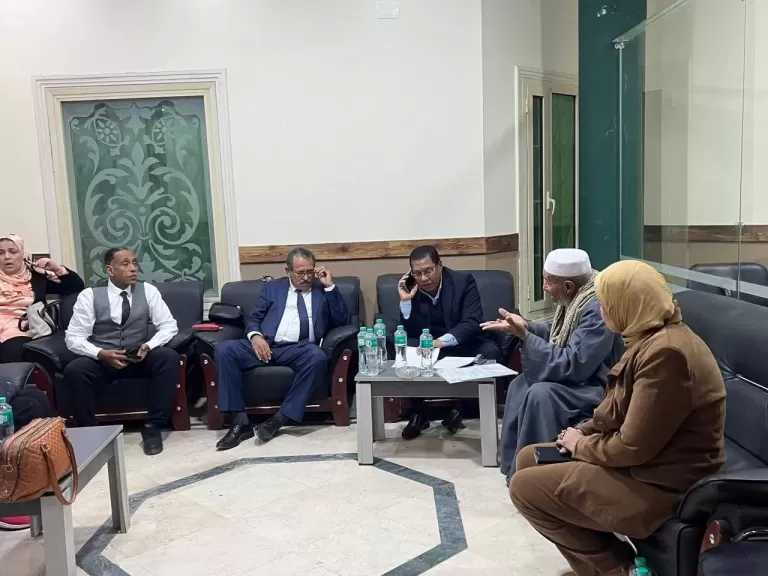 مستقبل وطن البحر الأحمر يفتح قنوات التواصل مع المواطنين في لقاء جماهيري