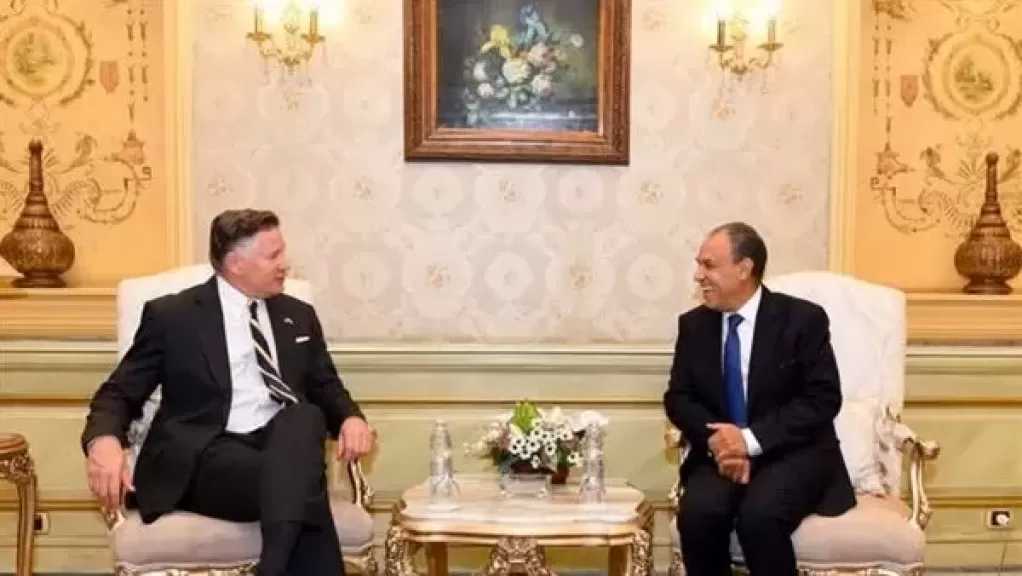 وزير الخارجية يبحث مع نائب وزير الخارجية الامريكى الشراكة الاستراتيجية ومستجدات القضايا الإقليمية