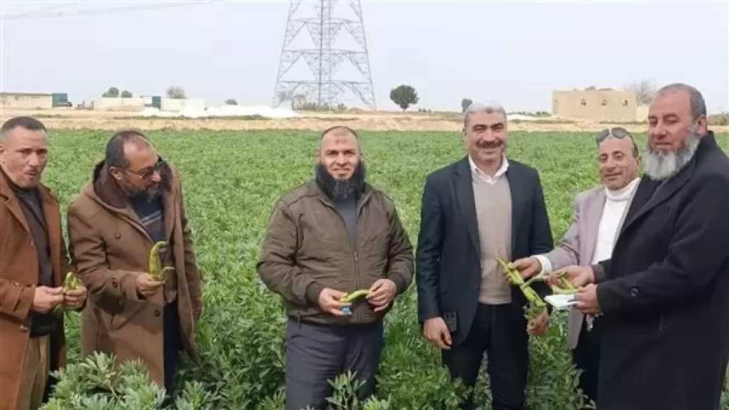 ”الزراعة” تستعرض جهود استصلاح الأراضي خلال الأسبوع الماضي
