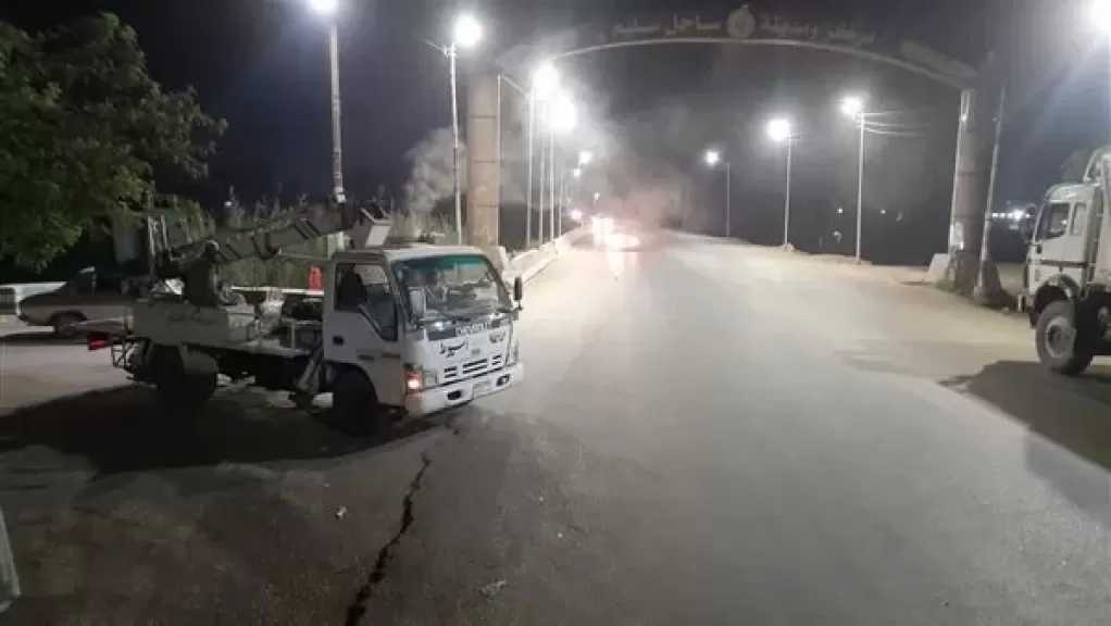 القبض على 4 عاطلين سرقوا كشافات إنارة بمنطقة سكنية في الإسكندرية