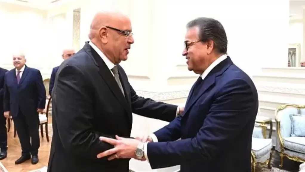 رئيس مجلس النواب يستقبل وزير الصحة.. تفاصيل