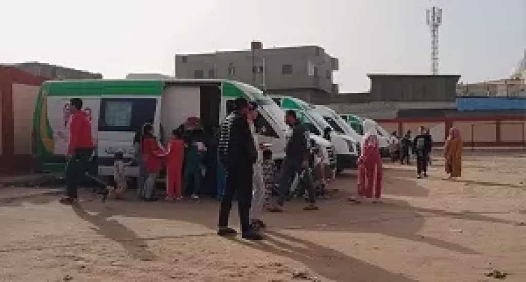 محافظ الدقهلية: 1661 مواطنا استفادوا من القافلة الطبية المجانية بالمستعمرة الشرقية في بلقاس