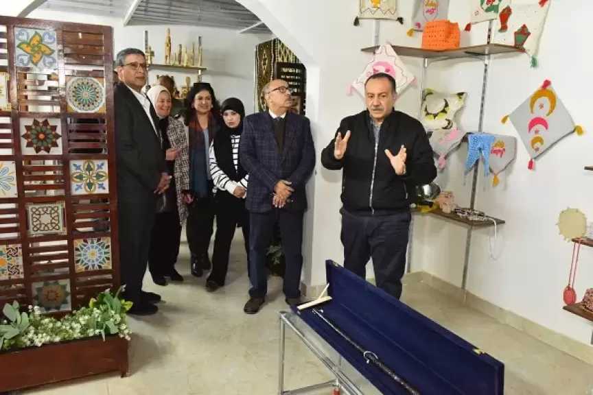 محافظ أسيوط يتفقد معرض وبازار كيان بحي غرب لدعم وتسويق منتجات الجمعيات الأهلية والأسر المنتجة