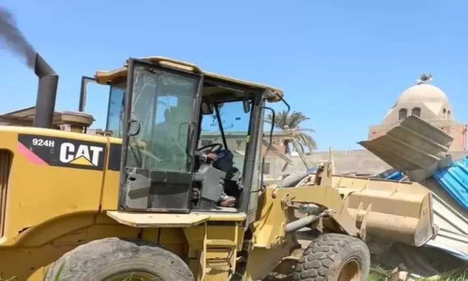 تنفيذ 326 قرار إزالة أراض زراعية وأملاك دولة بكفر الشيخ خلال المرحلة الأولى من الموجة 28