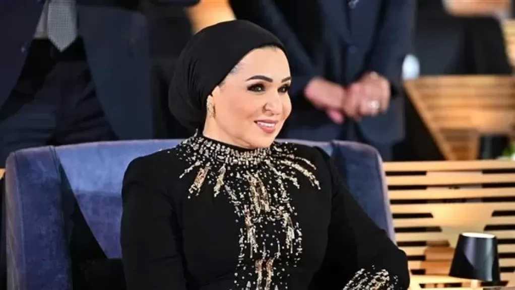 انتصار السيسي تُهنئ رجال الشرطة بمناسبة عيدهم