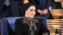 انتصار السيسي تُهنئ رجال الشرطة بمناسبة عيدهم