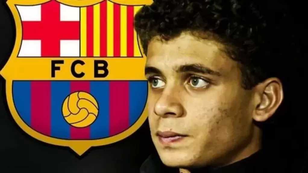 ماركا: برشلونة يحسم التعاقد مع حمزة عبد الكريم على سبيل الإعارة