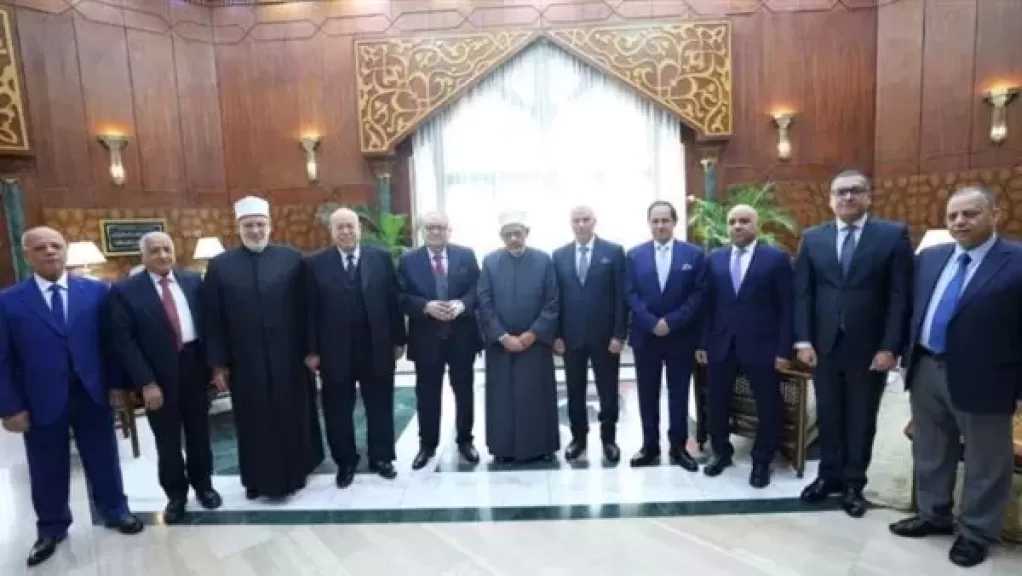 رئيس مجلس الدولة يزور شيخ الأزهر لبحث تعزيز التعاون المشترك