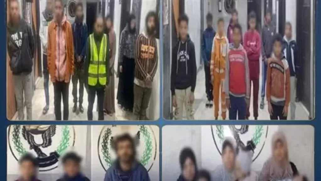 ضبط عصابة التسول بالأطفال بالقاهرة.. تفاصيل