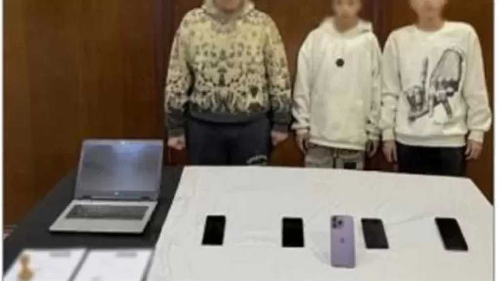 القبض على عصابة سرقة الهواتف المحمولة بالمرج