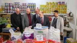 محافظ كفرالشيخ يفتتح معرض أهلًا رمضان بسيدي غازي.. صور