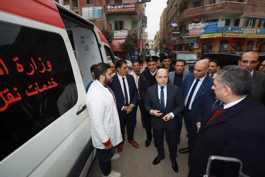 محافظ كفر الشيخ يفتتح معرض «أهلًا رمضان» لتوفير السلع بأسعار مخفضة