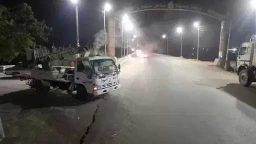 نائب محافظ السويس يتابع أعمال إنارة شوارع الأربعين وفيصل في جولة مسائية