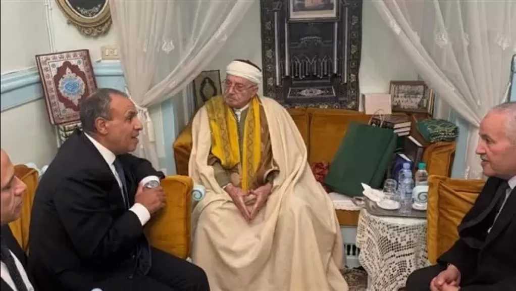 وزير الخارجية يلتقي مفتي الجمهورية التونسية