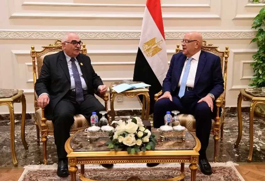 المستشار هشام بدوي رئيس مجلس النواب يستقبل رئيس هيئة قضايا الدولة| صور