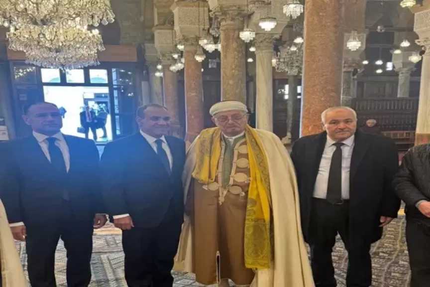 مفتي تونس لوزير الخارجية: نثمن الدور المصري الداعم لقيم الاعتدال والتسامح