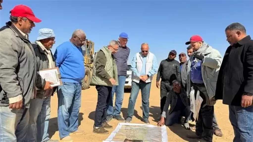 الزراعة تواصل إعداد دراسات حصر وتصنيف الأراضي بمشروع سنابل سونو بأسوان
