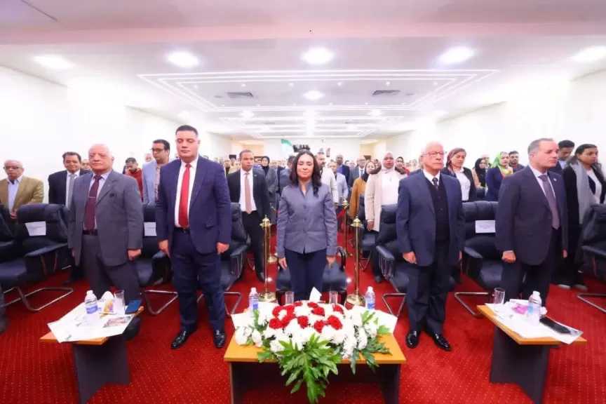 وزيرة التضامن الاجتماعي تفتتح مجمع رعاية وتأهيل الأبناء من ذوي الإعاقة بعين شمس