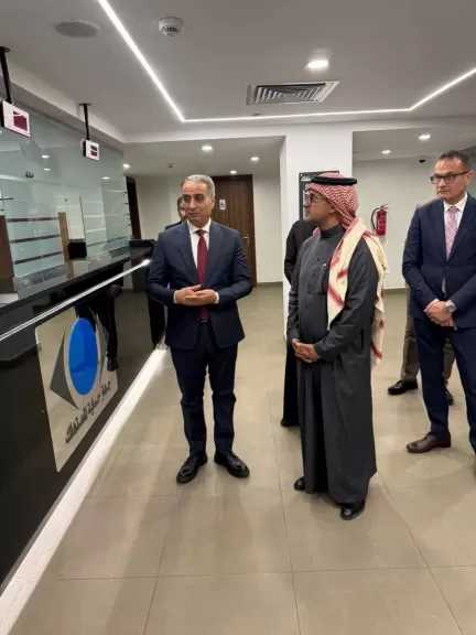 رئيس جهاز حماية المستهلك يبحث مع المستشار التجاري بالسفارة السعودية بناء شراكة مؤسسية مستدامة وتبادل الخبرات الفنية