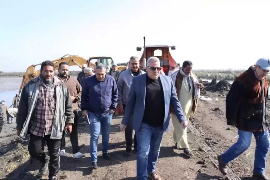 المدير التنفيذي لجهاز حماية وتنمية البحيرات يتفقد موسم الصيد ويعلن افتتاح المعمل المركزي بمزرعة برسيق السمكية