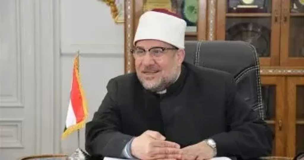 محمد مختار جمعة: أمن الوطن يقوم على الفهم الرشيد للدين