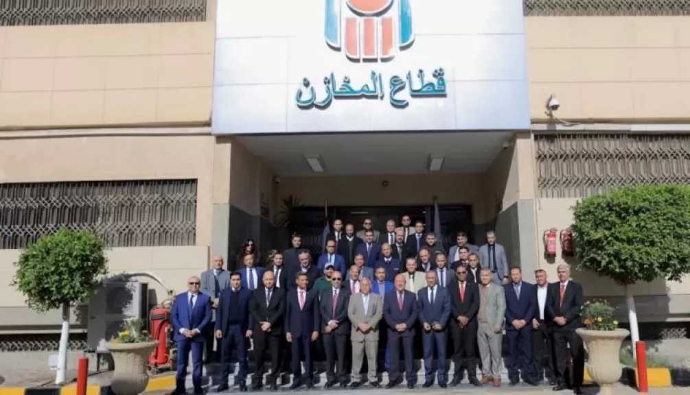 البنك الأهلي المصري يفتتح وحدة المراقبة المركزية لمخازن البنك بأحدث التقنيات العالمية