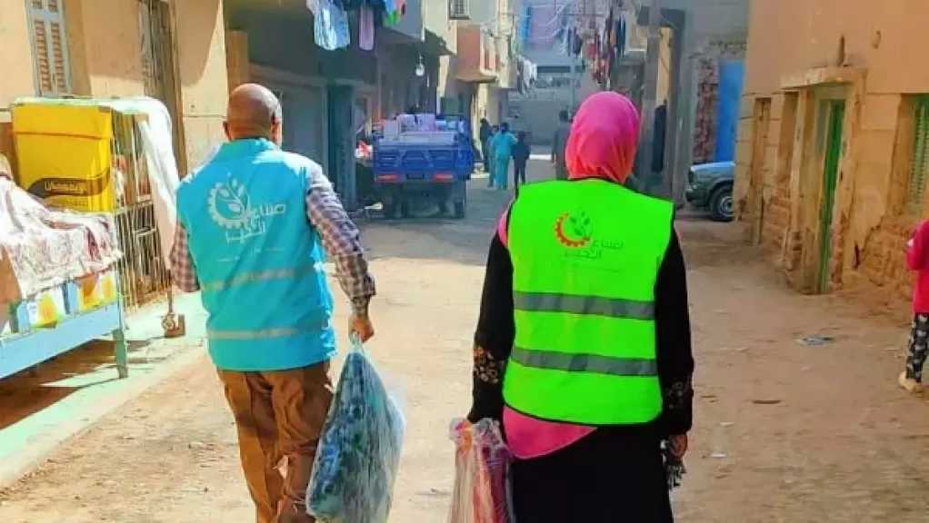 صناع الخير توزع بطاطين على الفئات الأكثر احتياجًا بمحافظة أسيوط