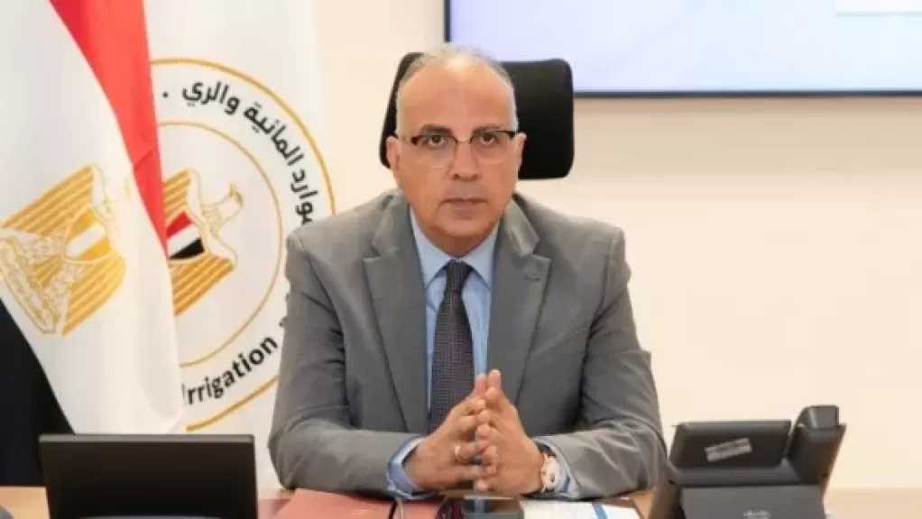 وزير الري يدعو لسياسات متوازنة تراعي الدول النامية والأكثر تأثراً بالتحديات المناخية